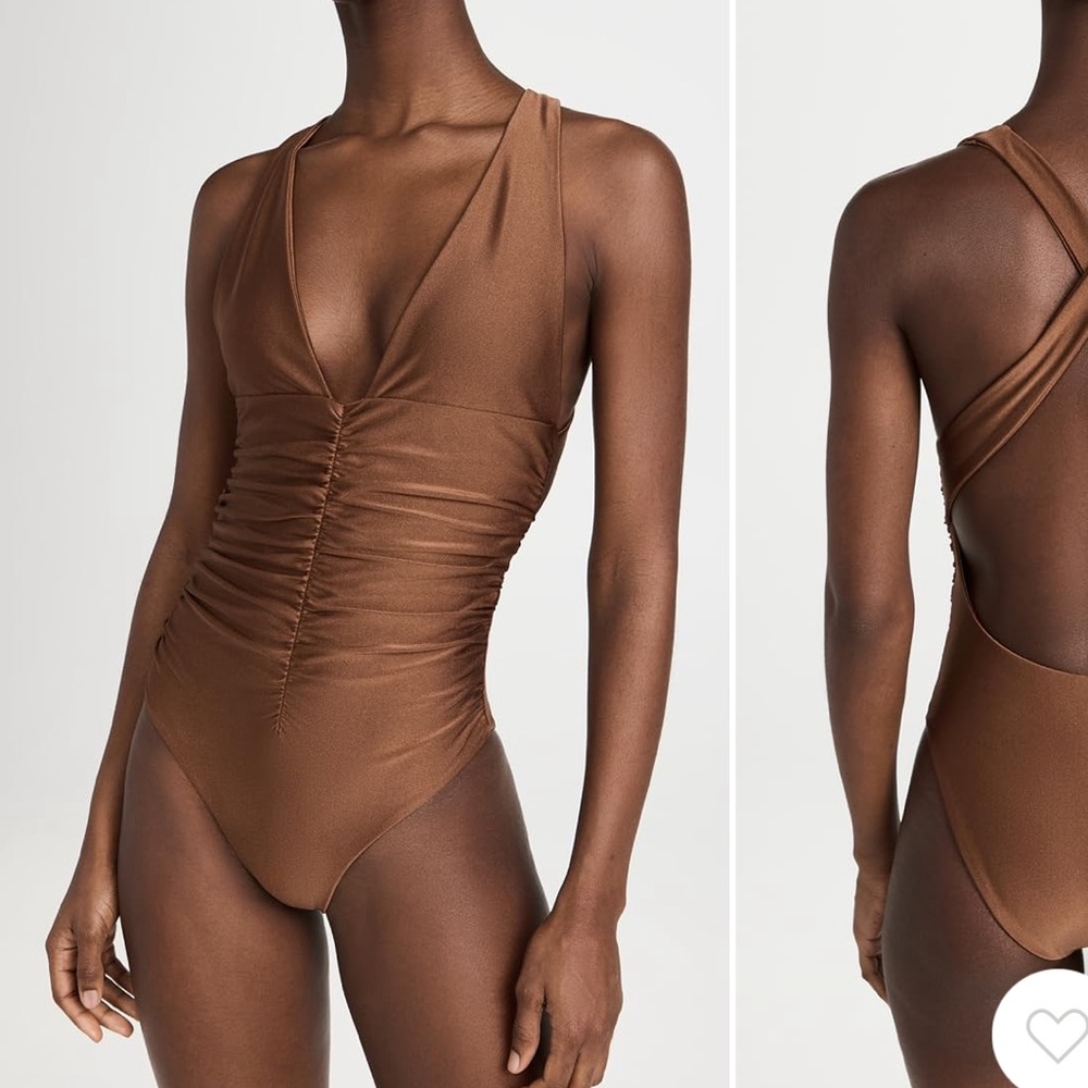 JADE Swim - Capri One Piece - Sz. L - NWT